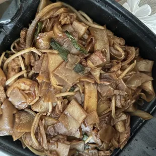 Chow Fun with everything