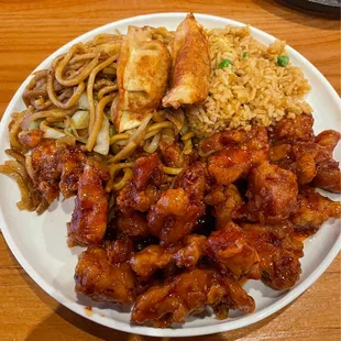 General Chicken Combo