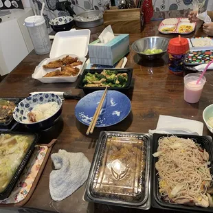 Happy Takeout Night
