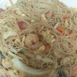 Singapore rice noodle!