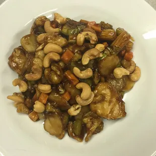 Cashew chicken