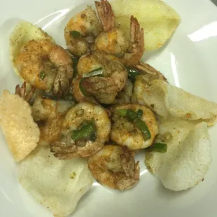 Salt and pepper shrimp