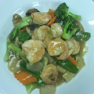 Shrimp kow