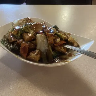 Golden Tofu