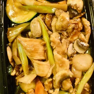 Mushroom Chicken that is so perfect!!