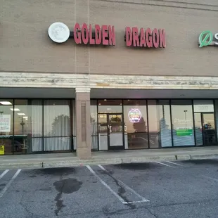 Golden Dragon