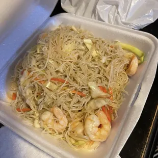 Fun Mei Fun Chow Mein for William