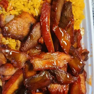 Boneless Spareribs with Pork Fried Rice