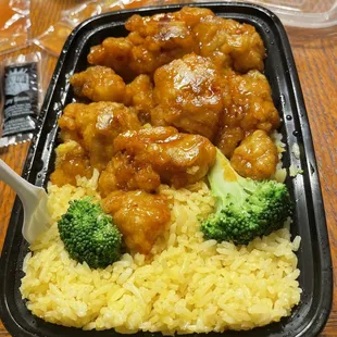 General Tso combination