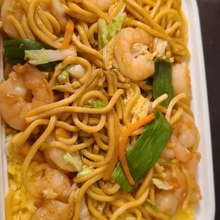 Shrimp Lo Mein