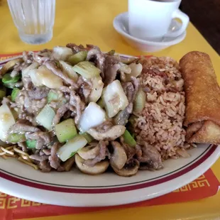 Took Sean to the Golden Dragon in Fremont we all love it