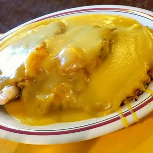 Shrimp Egg Foo Young