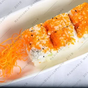 Orange Roll is one of my favorites at The Golden Dragon