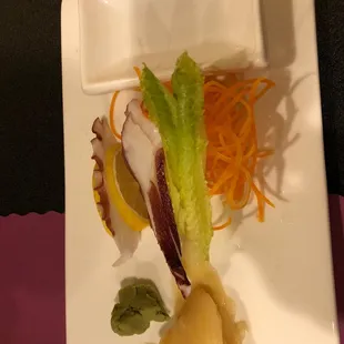 sushi, sashimi, sushi and sashimi, food