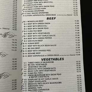 Menu 10/29/22