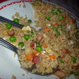Pork Fried Rice