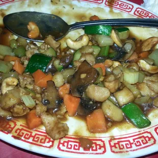 Cashew Chicken