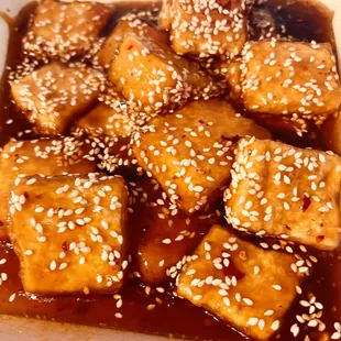 Sesame Tofu