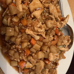 Cashew Chicken