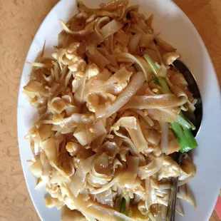 Chicken Ho Fun. Delicious!