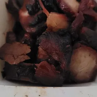 Bbq pork is nasty, smells old.  I want to vomit. Never will I go here again.