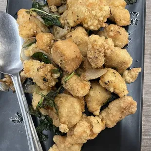 Salt Pepper Chicken