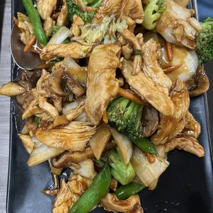 Chicken and Vegtables