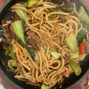 Duck with Noodles