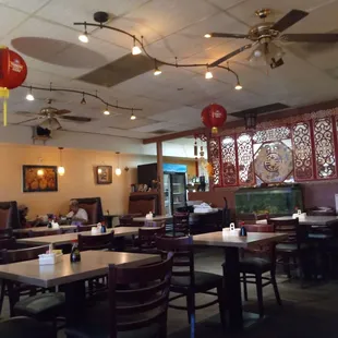 Looking toward the kitchen from my bootj