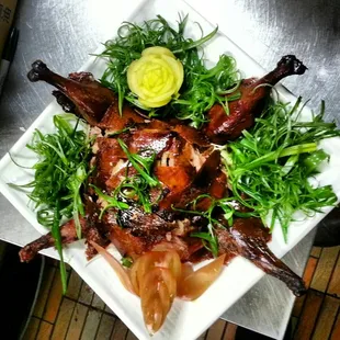 the peking duck is to die forrrr!