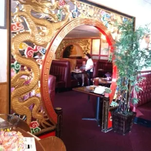 Of course they have a Golden Dragon!