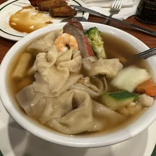 Wonton Soup