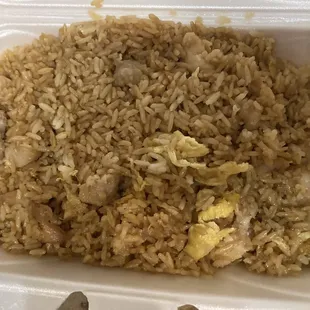 Chicken Fried Rice