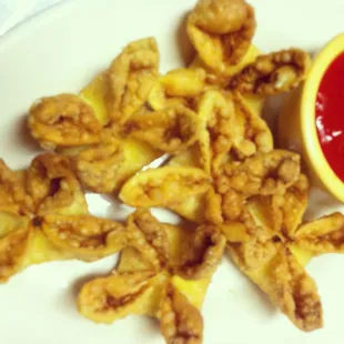 Cheese Wontons