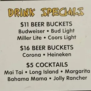 30 menu dirty menu