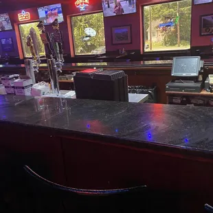 Bar area