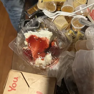 Strawberry Cheesecake