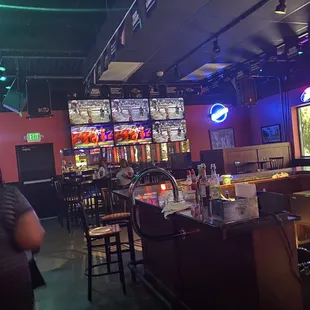 Bar area