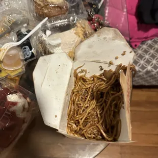 Shrimp Lo Mein