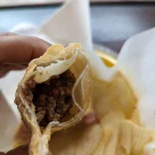 Beef empanada