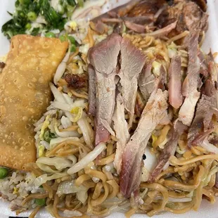 Golden Duck plate