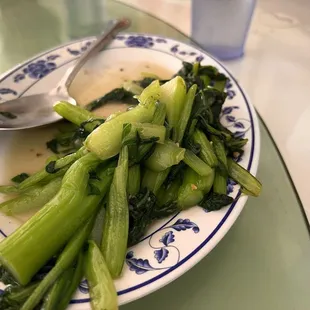 Kaisoy with garlic