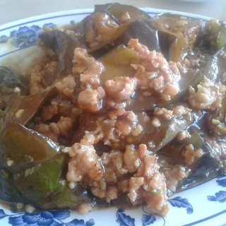 Eggplant with Pork Hash