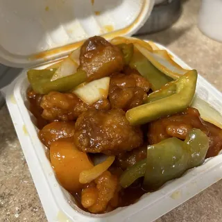 Sweet and Sour Pork