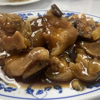 Sweet and Sour Pig Feet