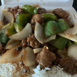 Spare Ribs with Black Bean Sauce