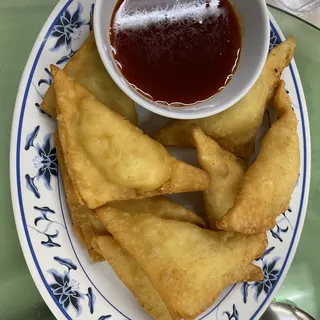 Cream Cheese Crab Puffs