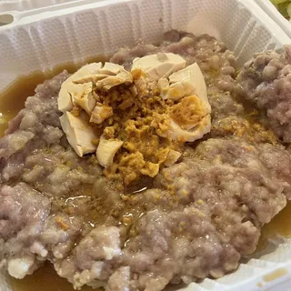 Steamed Pork Hash