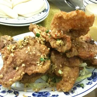 Salt and Pepper Pork Chop