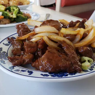 Mongolian Beef